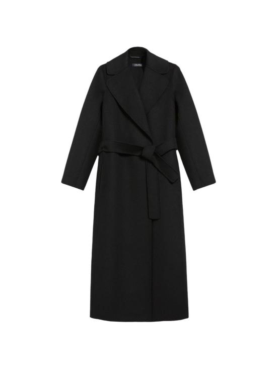 26FW 에스막스마라 카포토 코트 2629016073600 013 Black