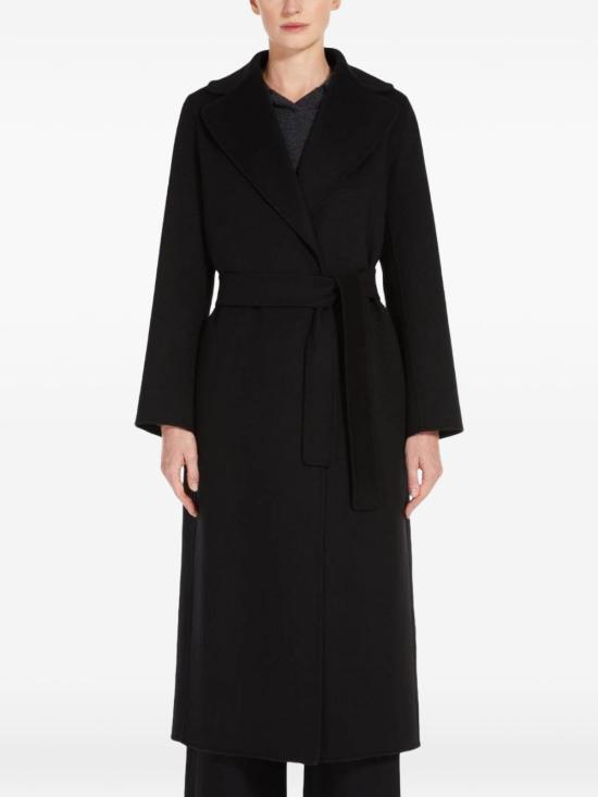 26FW 에스막스마라 카포토 코트 2629016073600 013 Black - 'S MAX MARA
