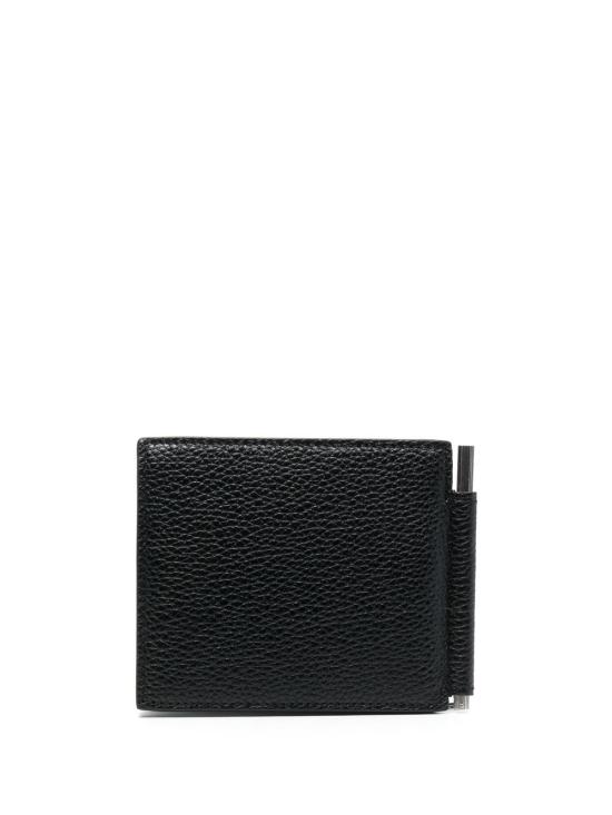 26FW 톰포드 그레인 레더 머니 클립 Y0231LCL158S NAA BLACK - TOMFORD