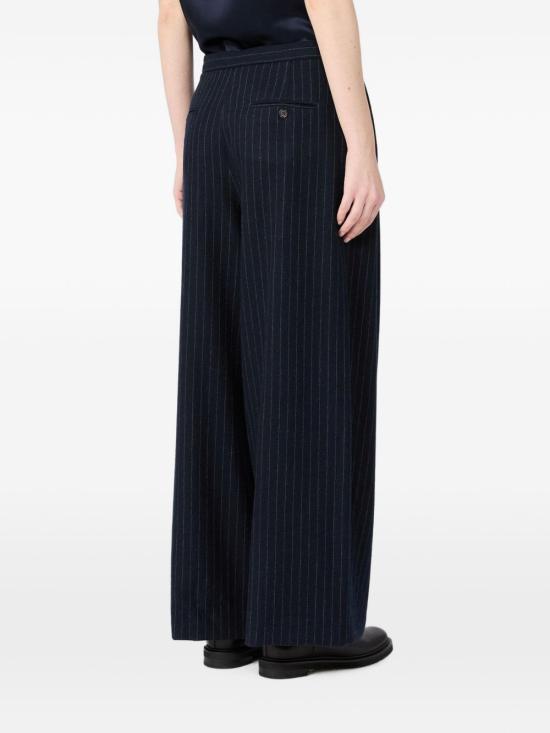 26FW 에스막스마라 스트레이트 팬츠 2629136013600 001 Blue - 'S MAX MARA
