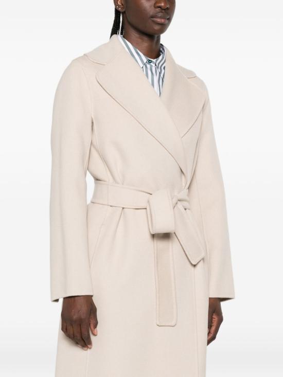 26FW 에스막스마라 카포토 코트 2629016073600 006 Ivory - 'S MAX MARA