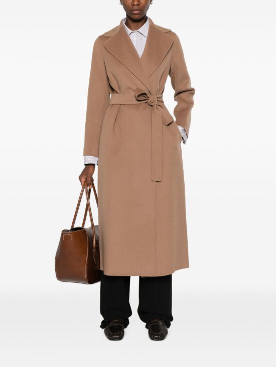 26FW 에스막스마라 카포토 코트 2629016073600 045 Camel - 'S MAX MARA