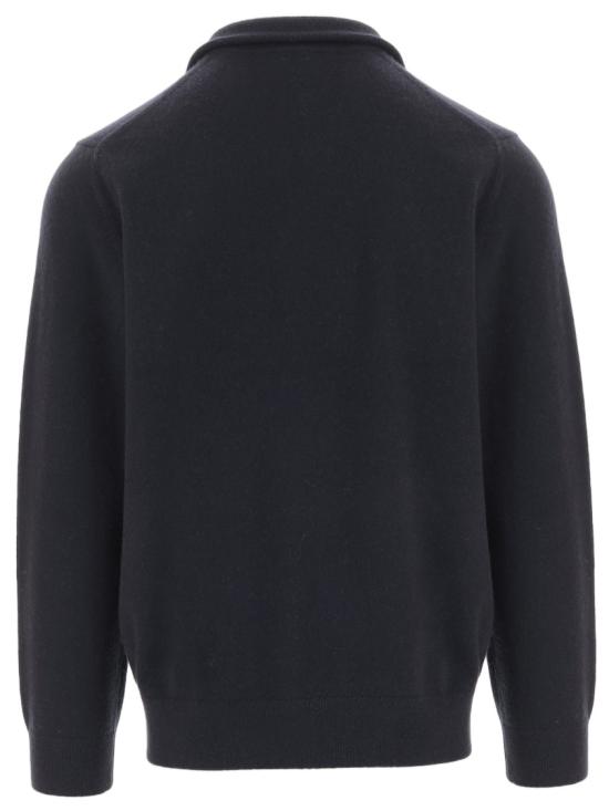 26FW 빈스 니트웨어 MR8066577A403CBL Black - VINCE