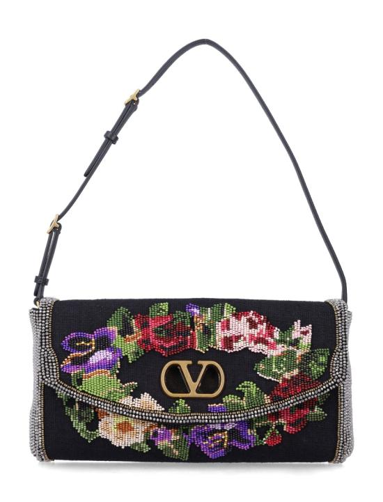 26FW 발렌티노 가라바니 숄더백 9W2B0T32LBHN96 Black