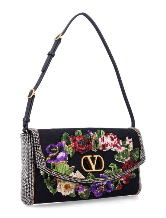 26FW 발렌티노 가라바니 숄더백 9W2B0T32LBHN96 Black - VALENTINO GARAVANI