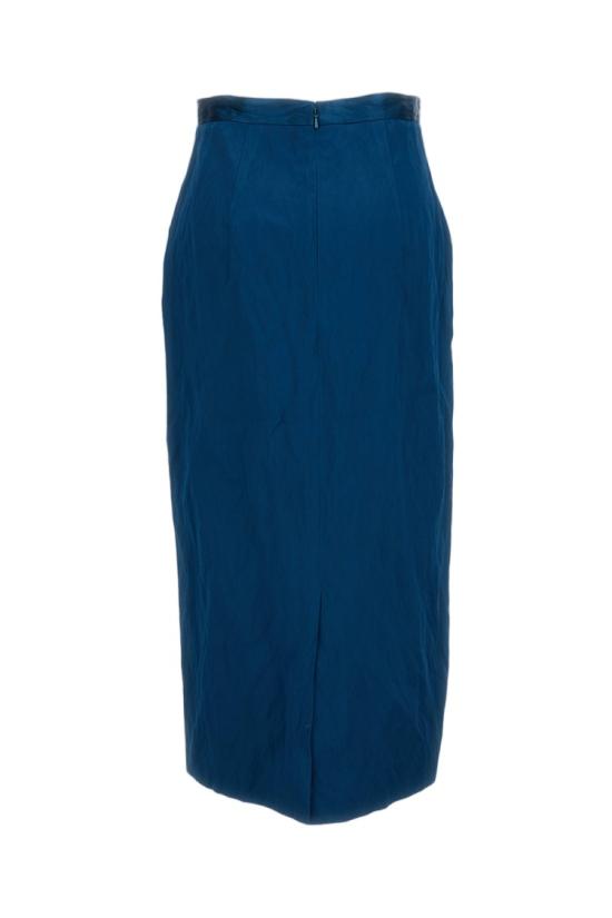 26FW 에르뎀 롱 스커트 PF26S90150924027SMOKEYBLUE - ERDEM