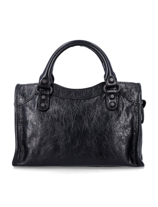 26FW 발렌시아가 르 시티 백 8657632ACFH 1000 NERO - BALENCIAGA