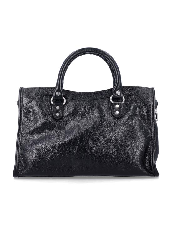 26FW 발렌시아가 르 시티 백 스몰 8657622ACLR 1000 NERO - BALENCIAGA