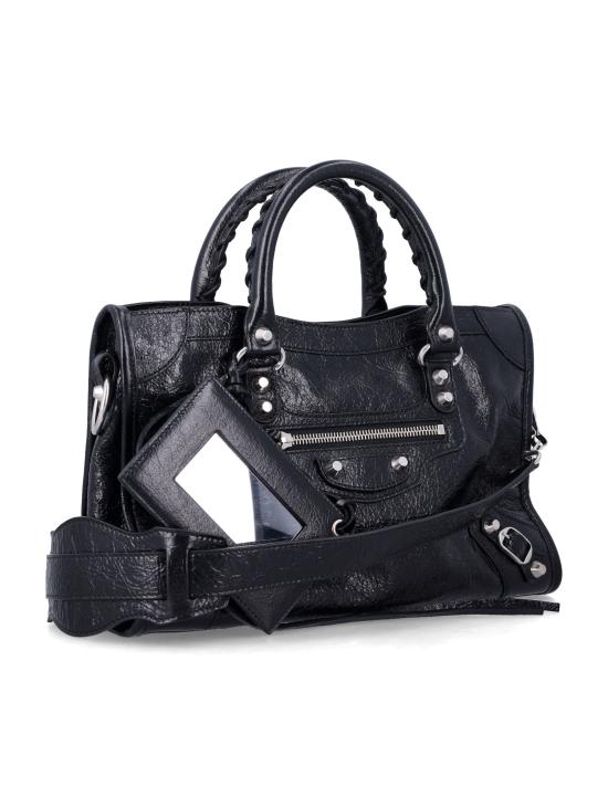26FW 발렌시아가 르 시티 백 스몰 8657622ACLR 1000 NERO - BALENCIAGA