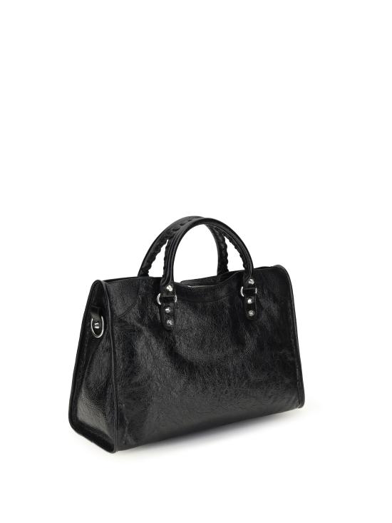 26FW 발렌시아가 르 시티 백 미디움 8657602ACLR 1000 NERO - BALENCIAGA