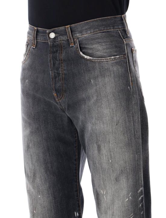 26FW 아크네 스튜디오 루즈 핏 진 2021M B00393 900 Nero - ACNE STUDIOS
