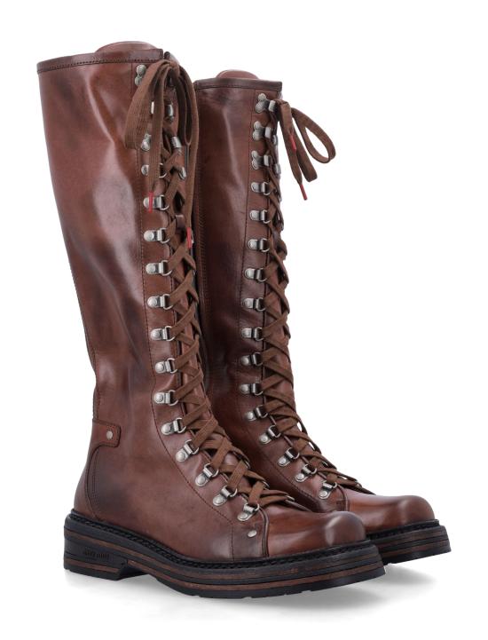 26FW 미우미우 슈즈 5W798E5OD F0201 COFFEE - MIU MIU
