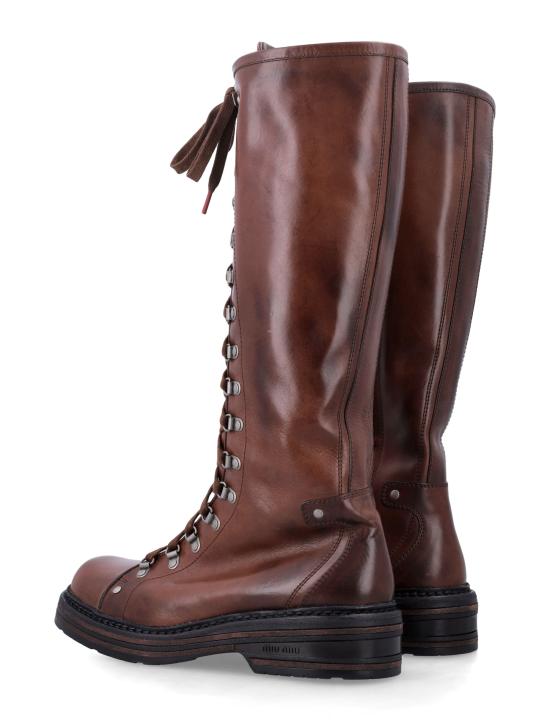 26FW 미우미우 슈즈 5W798E5OD F0201 COFFEE - MIU MIU