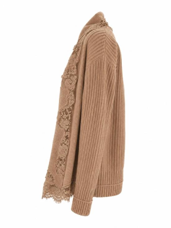 26FW 에르마노 설비노 니트웨어 D49EN059EO1 Brown - ERMANNO SCERVINO