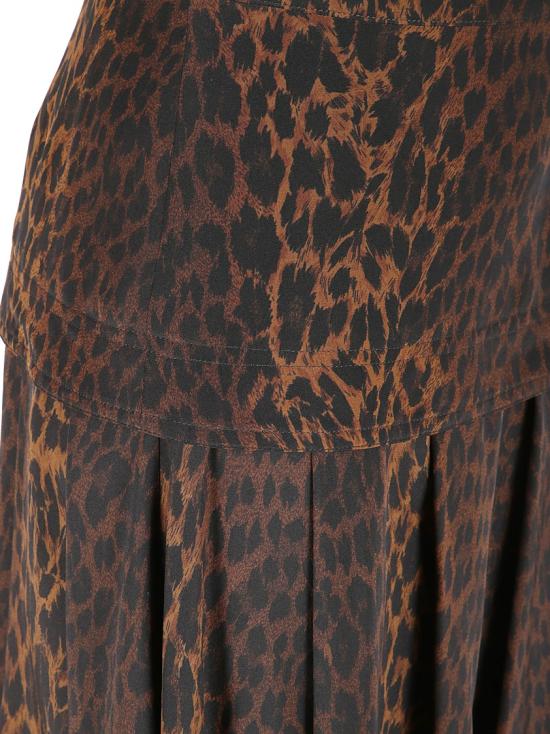  발렌시아가 롱 스커트 850671WTSL712135 Brown - BALENCIAGA