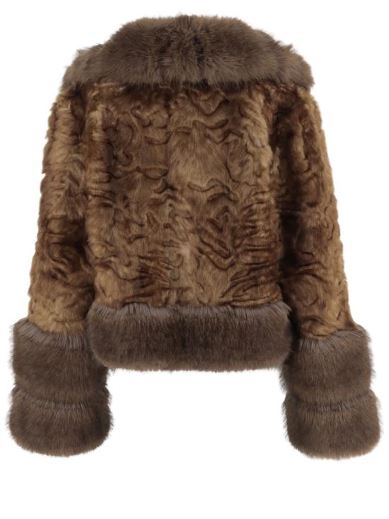 26FW 언커먼 무스탕 EF71PER003 Brown - UNCOMMON