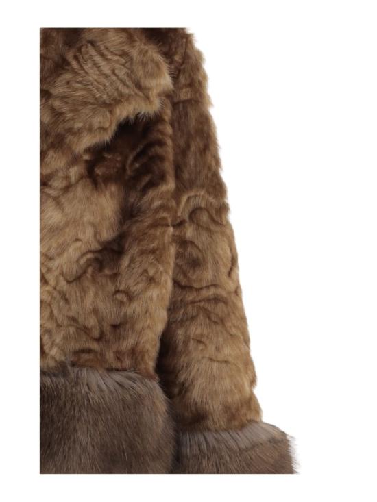 26FW 언커먼 무스탕 EF71PER003 Brown - UNCOMMON