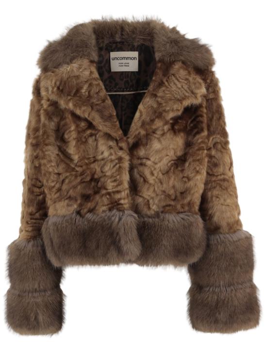 26FW 언커먼 무스탕 EF71PER003 Brown