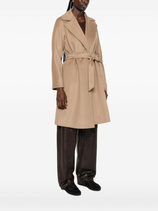 26FW 막스마라 코트 2626016172MSTDRAVENNA006 Brown - MAX MARA