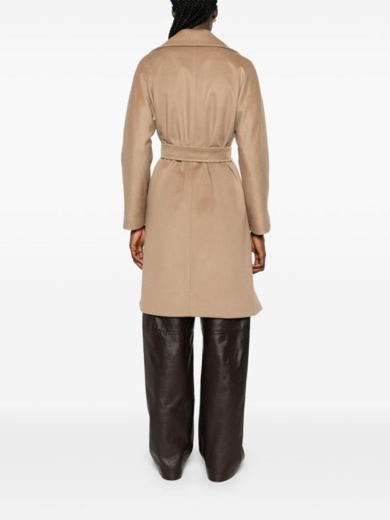 26FW 막스마라 코트 2626016172MSTDRAVENNA006 Brown - MAX MARA