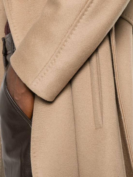 26FW 막스마라 코트 2626016172MSTDRAVENNA006 Brown - MAX MARA