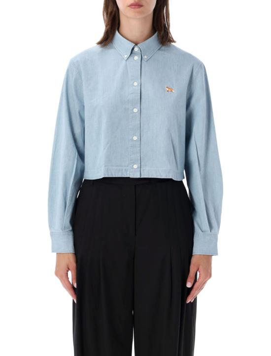 26SS 메종키츠네 탑 QW00402WC50060434 Blue
