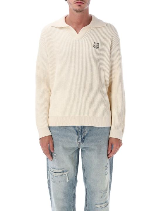 26SS 메종키츠네 니트웨어 QM00202KT11890431 Neutrals
