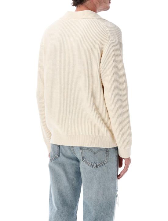 26SS 메종키츠네 니트웨어 QM00202KT11890431 Neutrals - MAISON KITSUNE