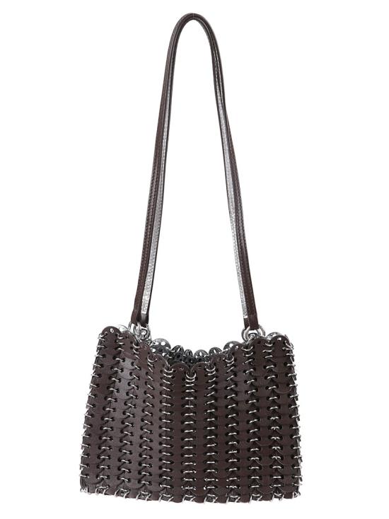 26SS 파코라반 크로스백 25ASS0506CLF257 Brown - PACO RABANNE