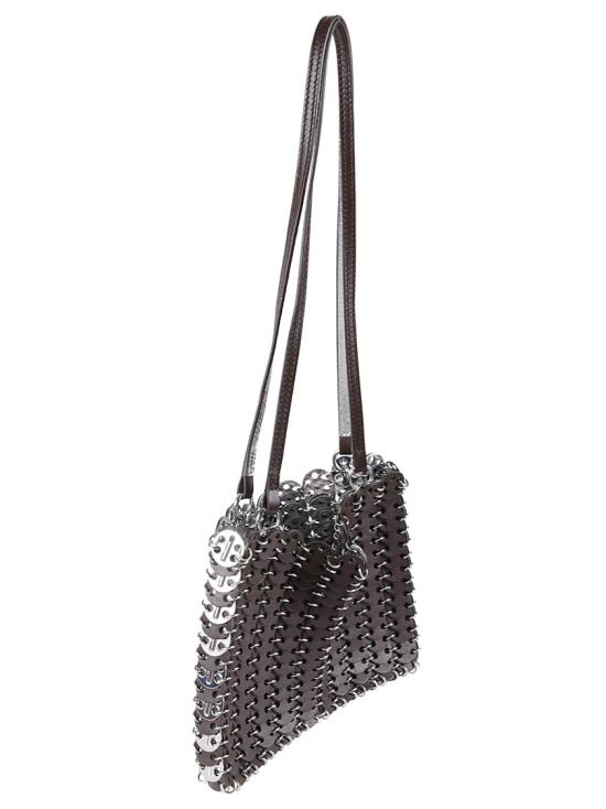 26SS 파코라반 크로스백 25ASS0506CLF257 Brown - PACO RABANNE