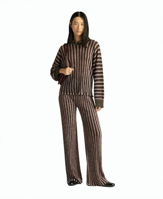 25FW 모모니 니트웨어 KN033 Grey - MOMONI