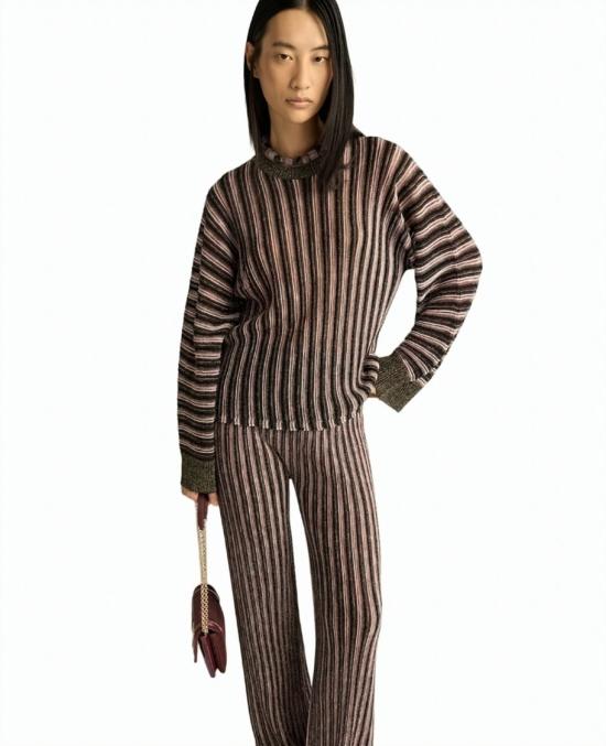 25FW 모모니 니트웨어 KN033 Grey - MOMONI