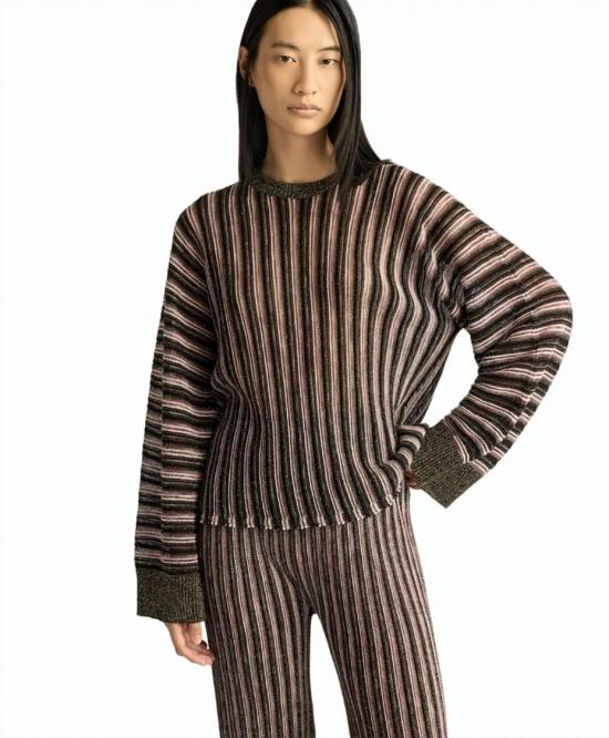 25FW 모모니 니트웨어 KN033 Grey - MOMONI