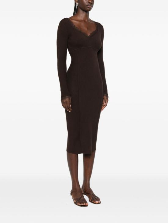 26FW 트윈셋 원피스 262TP3392S2212913411 Brown - TWINSET