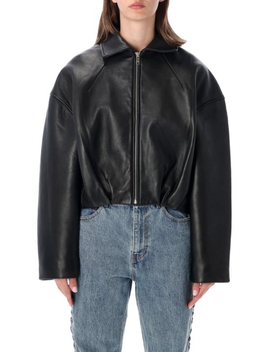 26FW 로테이트 자켓 116544100100 Black
