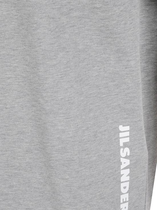 26FW 질샌더 반팔 티셔츠 J22GC0277J20399025 Grey - JIL SANDER
