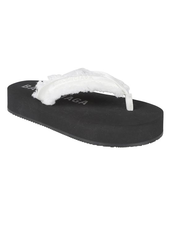 26SS 발렌시아가 뮬/슬리퍼 870111WW0WM09020 White - BALENCIAGA