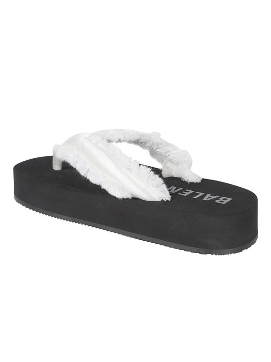 26SS 발렌시아가 뮬/슬리퍼 870111WW0WM09020 White - BALENCIAGA