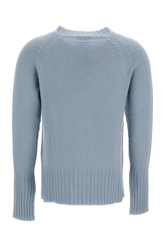 26FW 드루모어 니트웨어 L5M113TL416 Blue - DRUMOHR