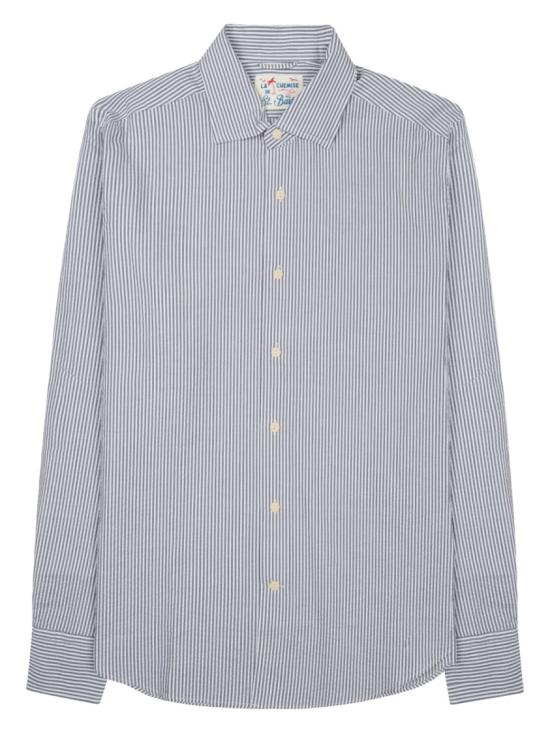  세인트바쓰 긴팔 셔츠 PAMP001 03457L61 Blue