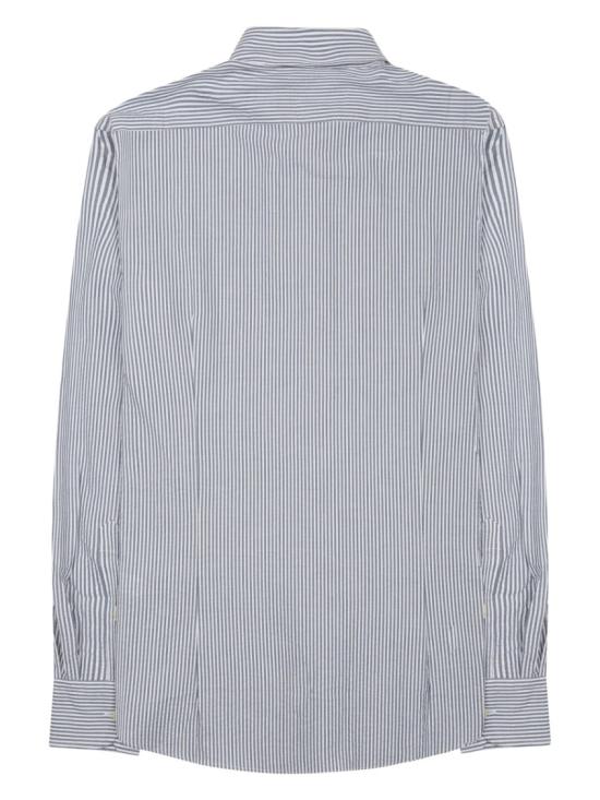  세인트바쓰 긴팔 셔츠 PAMP001 03457L61 Blue - MC2 SAINT BARTH