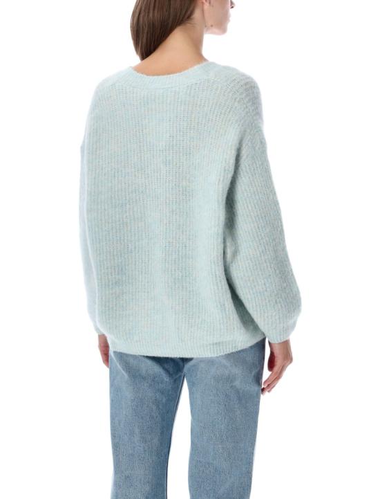 26FW 아메리칸 빈티지 니트웨어 EAST19PBRUINE CHI Blue - AMERICAN VINTAGE