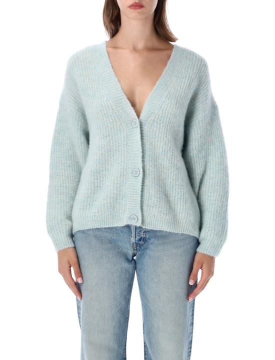 26FW 아메리칸 빈티지 니트웨어 EAST19PBRUINE CHI Blue