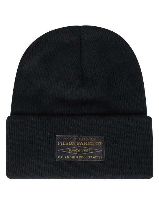 26FW 필슨 비니 FMACC0186Y0003 001 NERO