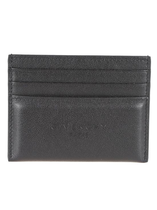 26FW 지방시 레더 안티고나 스탬프 카드 홀더 BK60G0K21L001 Black