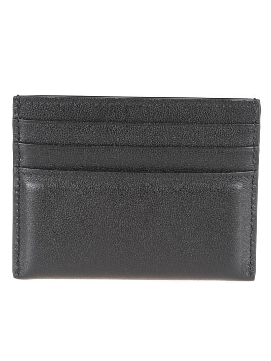 26FW 지방시 레더 안티고나 스탬프 카드 홀더 BK60G0K21L001 Black - GIVENCHY