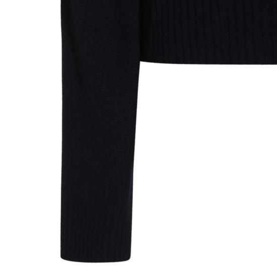 26FW 얼루드 니트웨어 2651120214 Black - ALLUDE