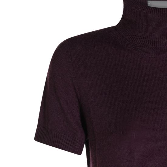 26FW 얼루드 니트웨어 2651117578 Burgundy - ALLUDE