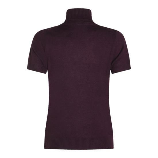 26FW 얼루드 니트웨어 2651117578 Burgundy - ALLUDE