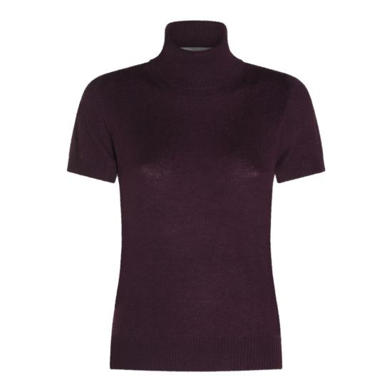26FW 얼루드 니트웨어 2651117578 Burgundy